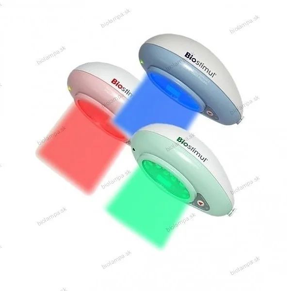 Lampe de luminothérapie Biostimul BS 303 (accu) 3x Color Therapy